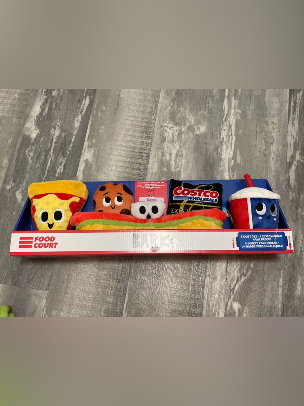 Bark Box Costco Dog Toys NIB